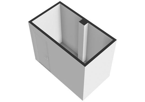 Floor plan - Tweede Oosterparkstraat 185B, 1092 BH Amsterdam 